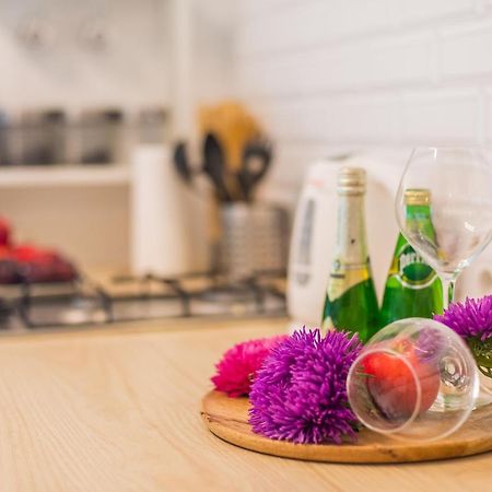 Apartmán Sweet Xs Boryspiľ Exteriér fotografie