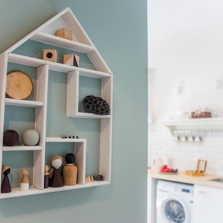 Apartmán Sweet Xs Boryspiľ Exteriér fotografie