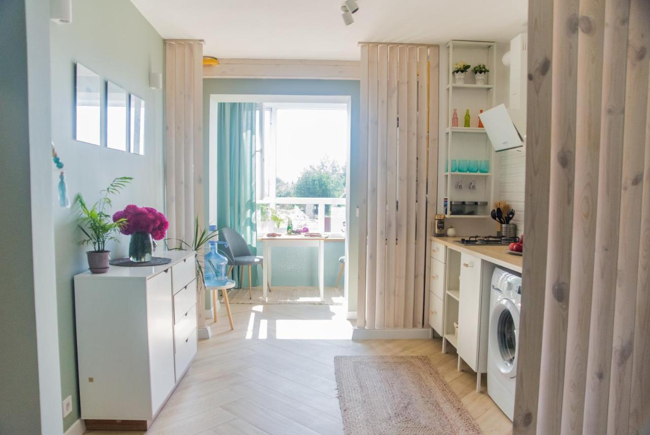 Apartmán Sweet Xs Boryspiľ Exteriér fotografie