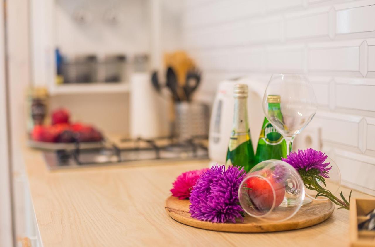 Apartmán Sweet Xs Boryspiľ Exteriér fotografie