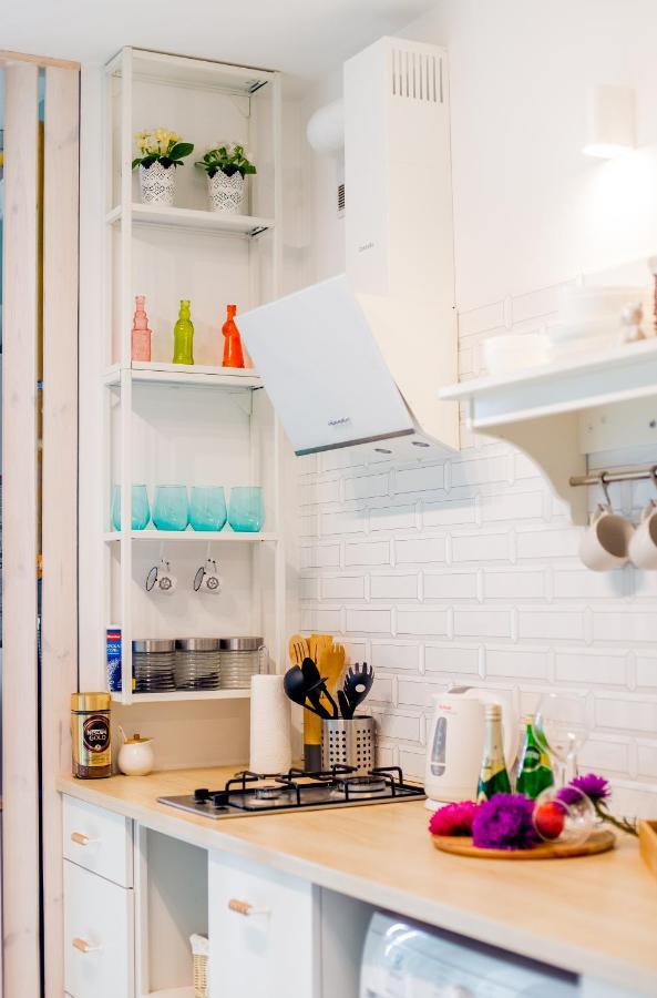 Apartmán Sweet Xs Boryspiľ Exteriér fotografie