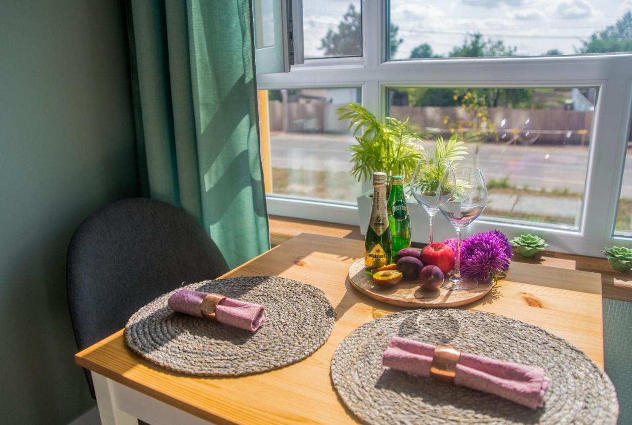 Apartmán Sweet Xs Boryspiľ Exteriér fotografie