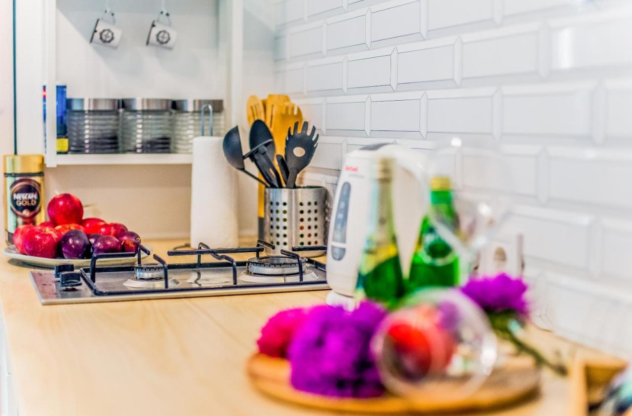 Apartmán Sweet Xs Boryspiľ Exteriér fotografie