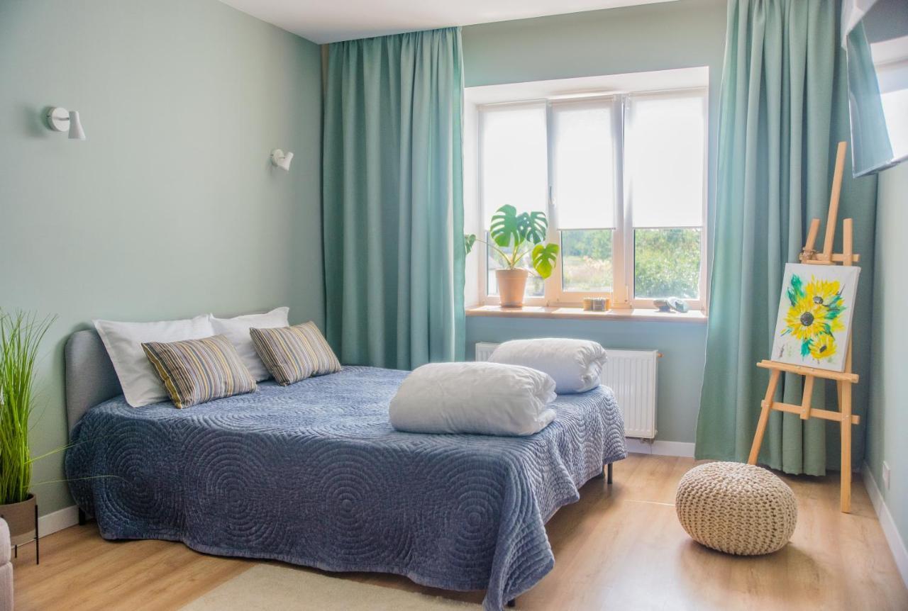 Apartmán Sweet Xs Boryspiľ Exteriér fotografie