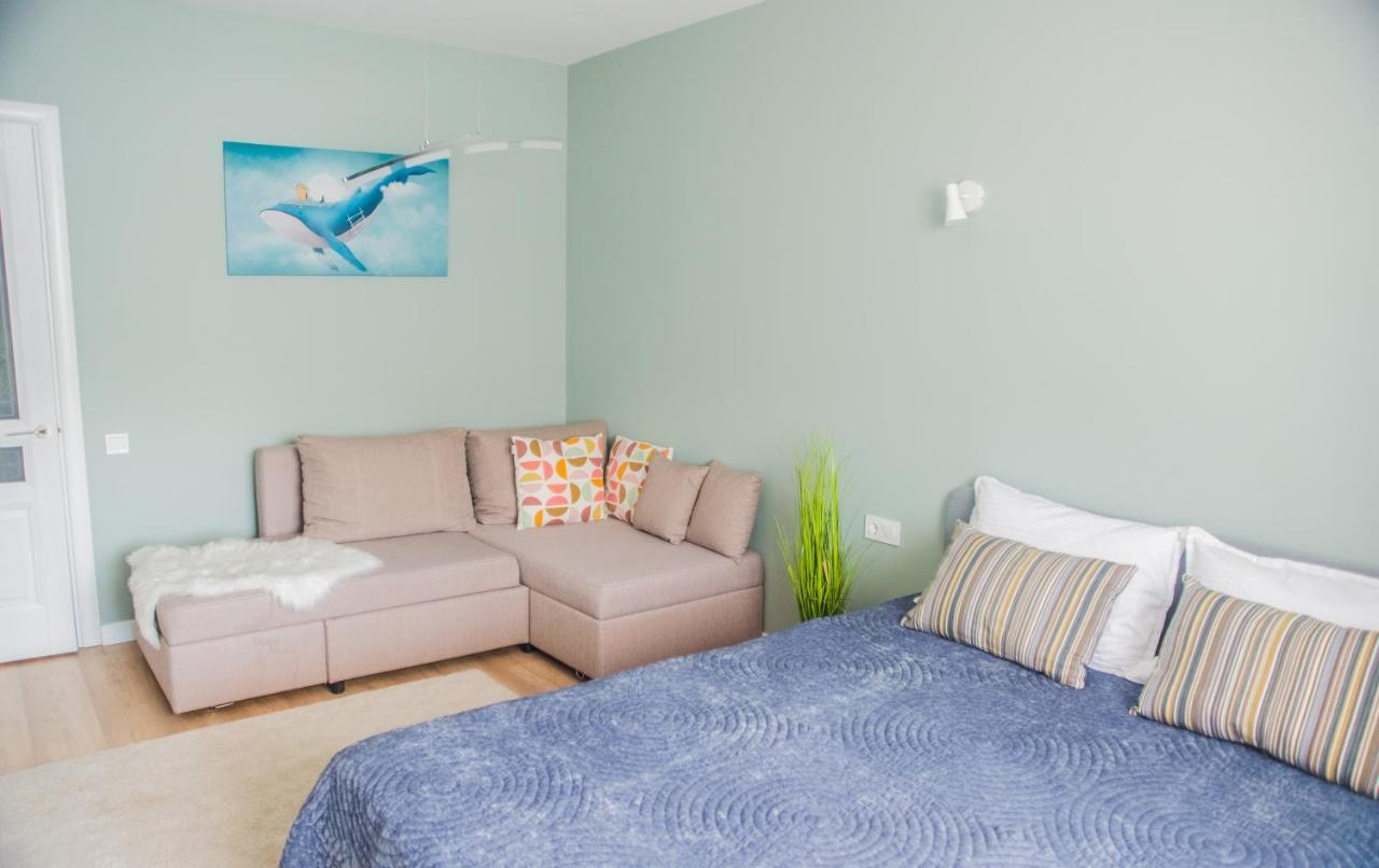 Apartmán Sweet Xs Boryspiľ Exteriér fotografie