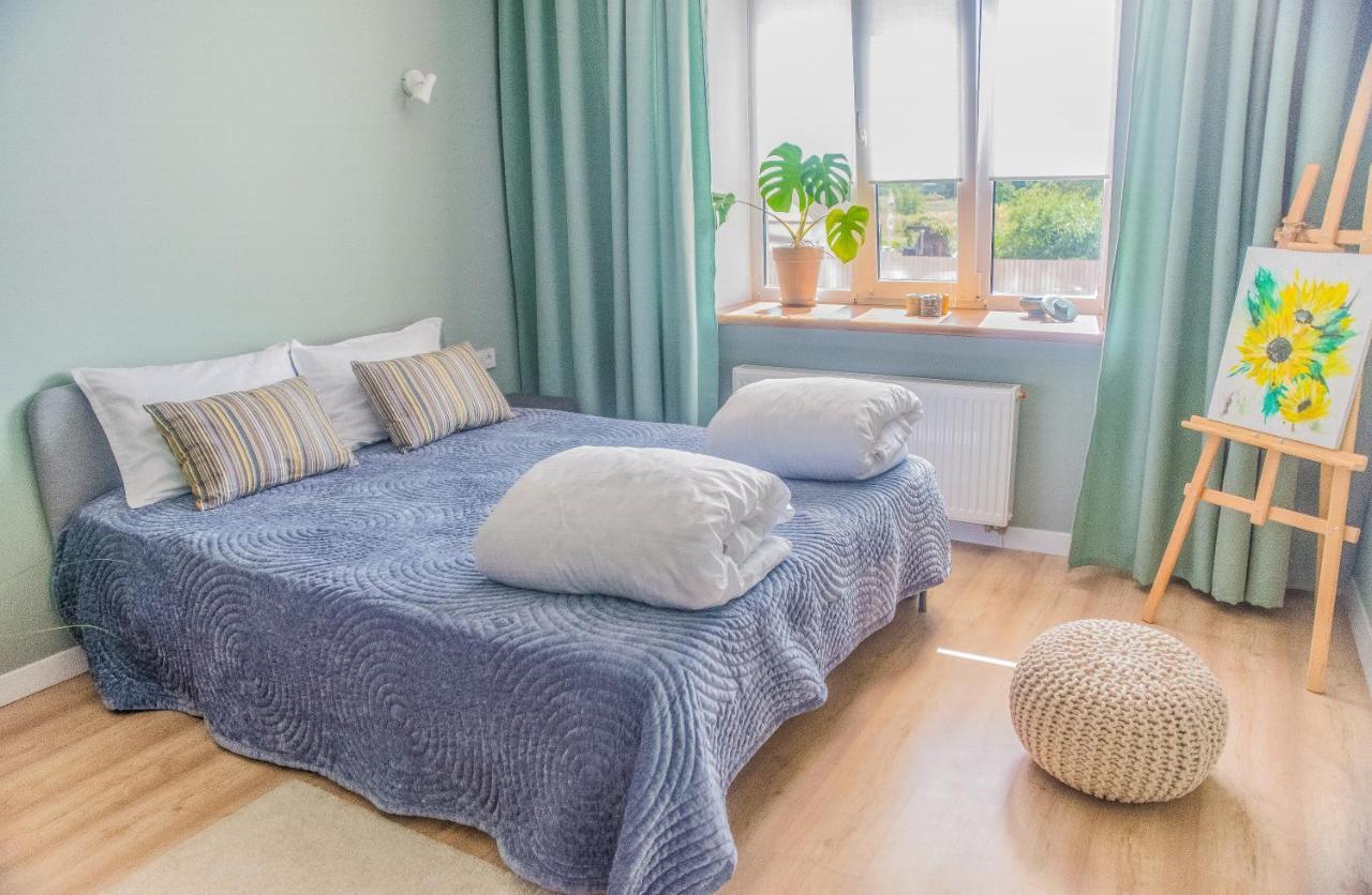 Apartmán Sweet Xs Boryspiľ Exteriér fotografie