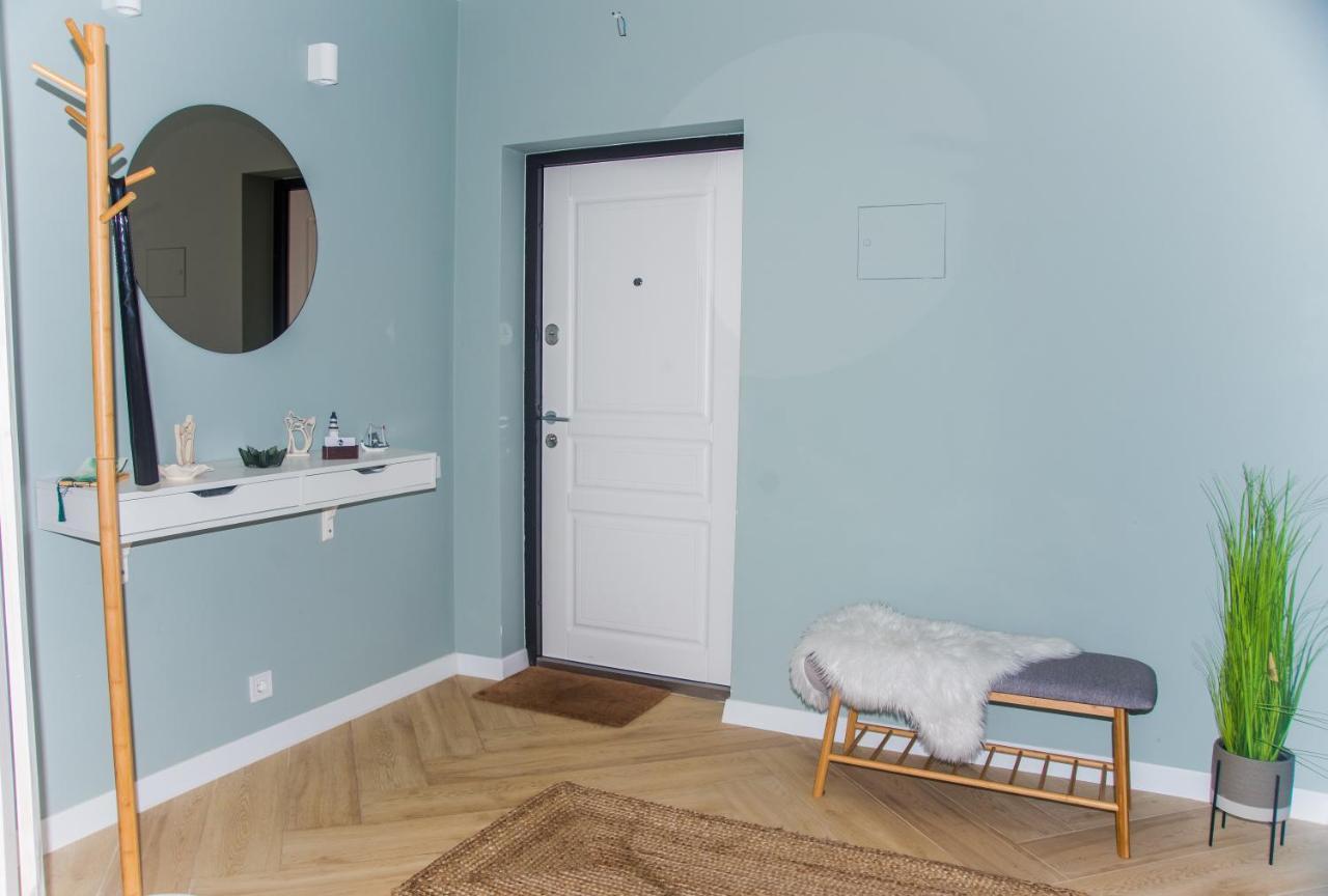 Apartmán Sweet Xs Boryspiľ Exteriér fotografie