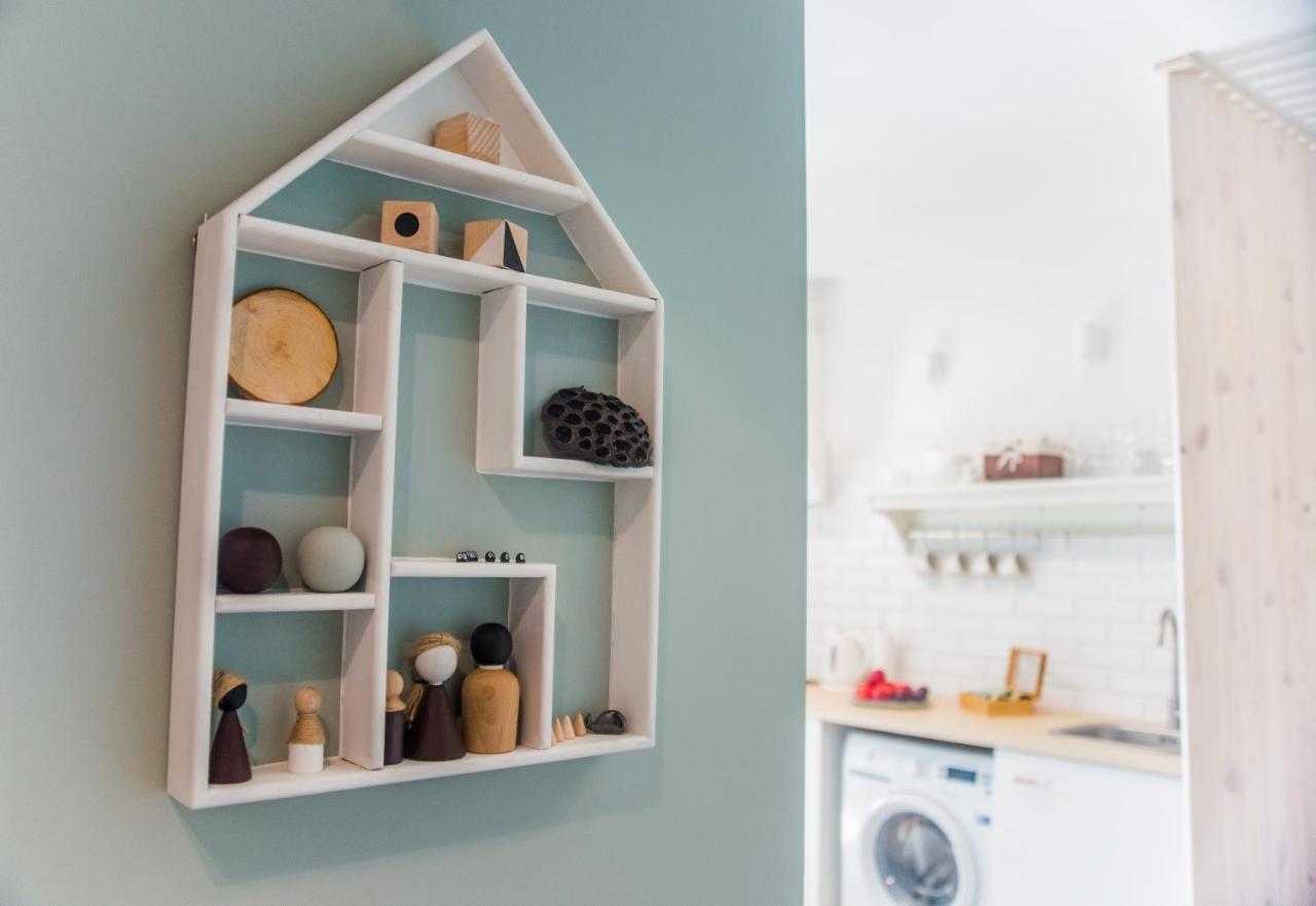 Apartmán Sweet Xs Boryspiľ Exteriér fotografie