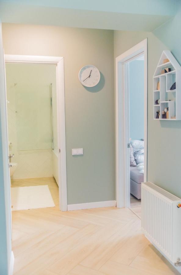 Apartmán Sweet Xs Boryspiľ Exteriér fotografie