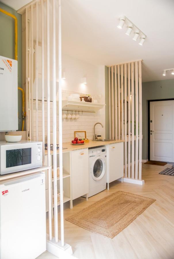Apartmán Sweet Xs Boryspiľ Exteriér fotografie